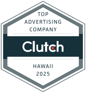 Top Clutch Advertising Company Hawaii 2025