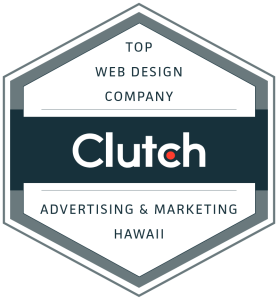 Top Clutch Web Design Company Advertising Marketing Hawaii