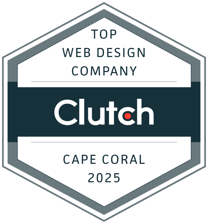 Top Clutch Web Design Company Cape Coral 2025