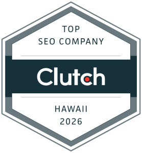 Top Clutch Seo Company Hawaii 2026