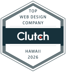 Top Clutch Web Design Company Hawaii 2026
